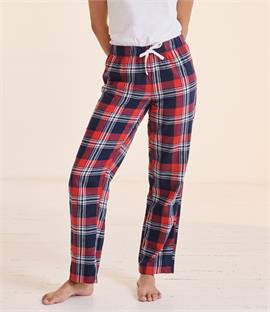 Skinnifit Ladies Tartan Lounge Pants